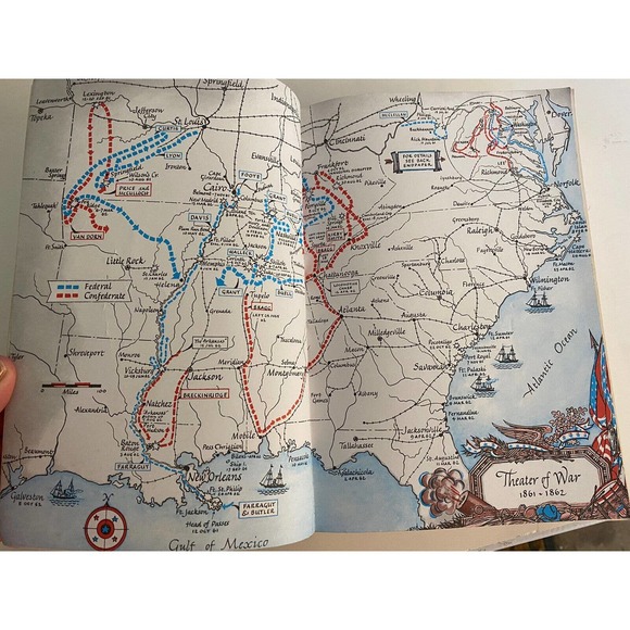 The Civil War Shelby Foote Fort Sumter to Perryville Book A Narrative - Picture 5 of 5